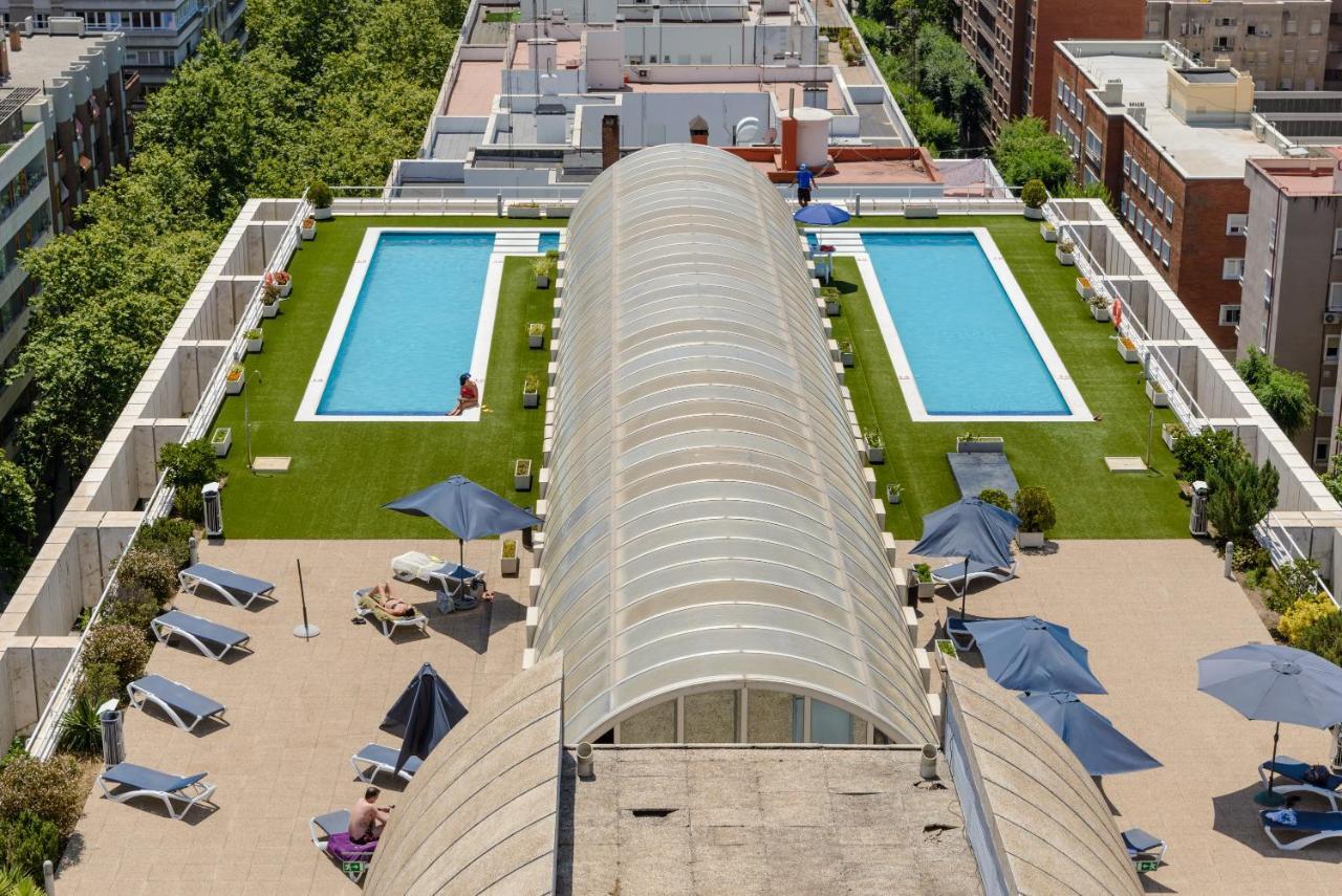 Charming Eurobuilding Skyline Appartement Madrid