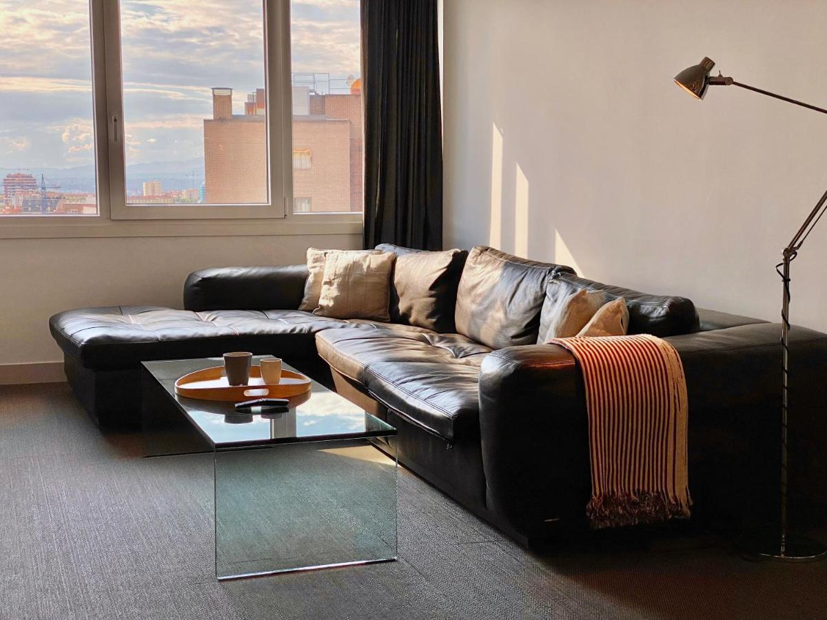 Appartement Charming Eurobuilding Skyline Madrid
