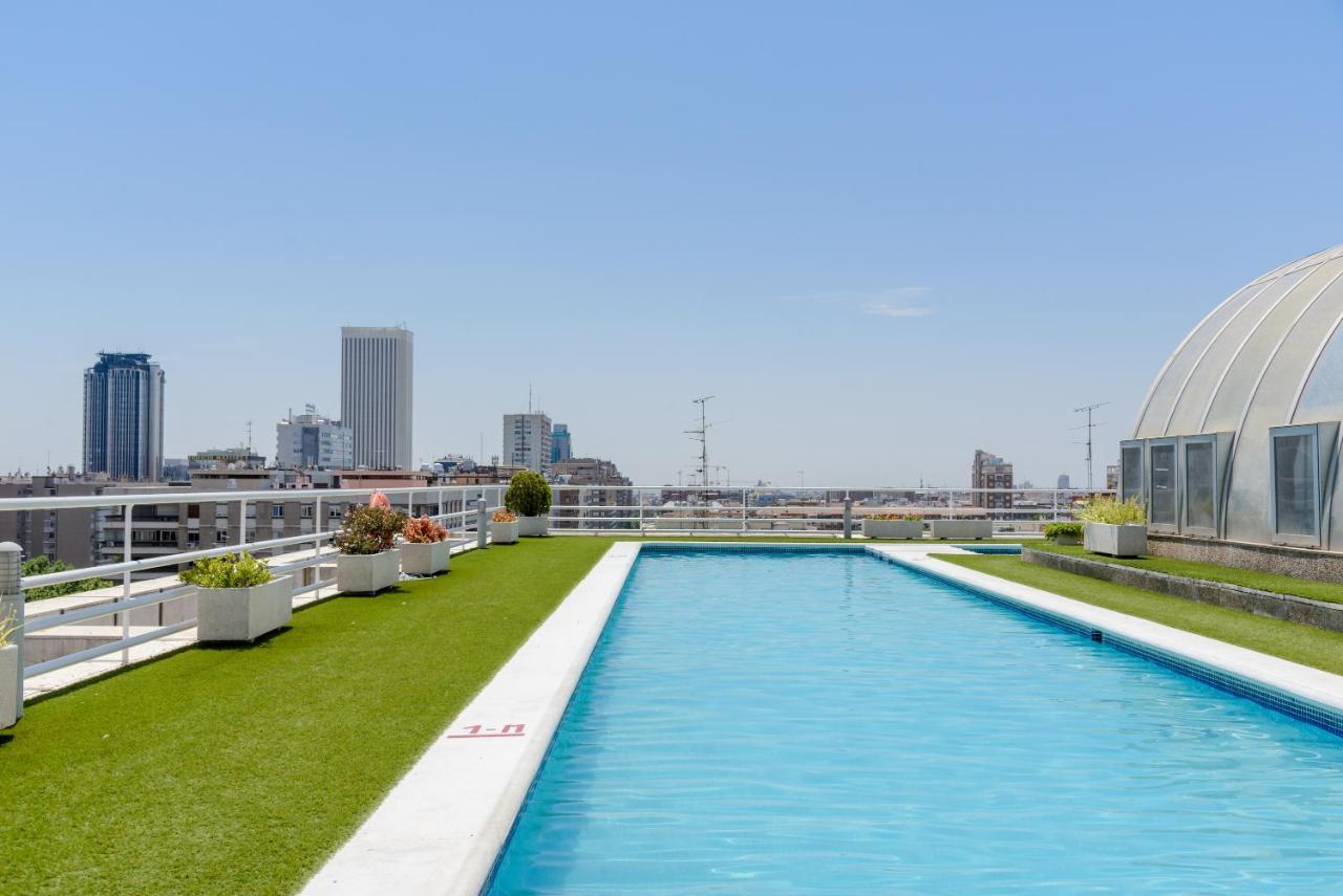 Appartement Charming Eurobuilding Skyline Madrid