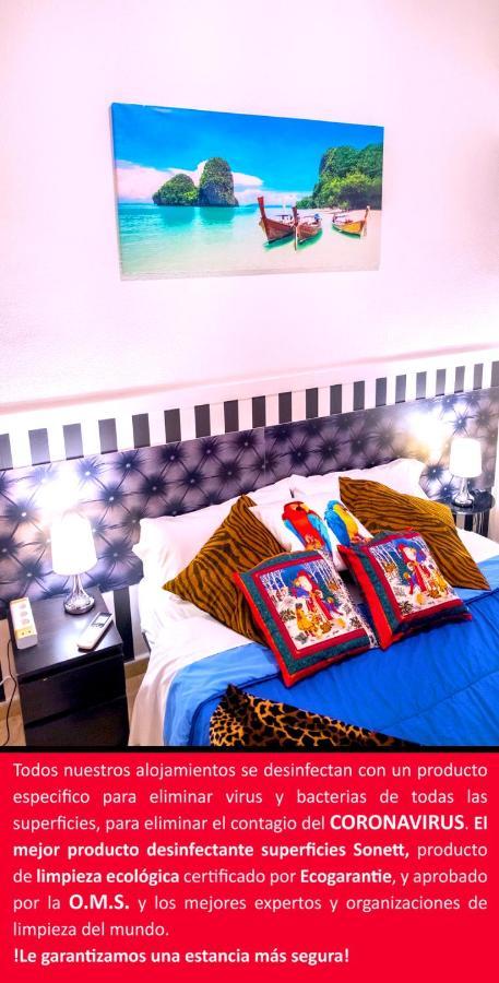 Bed & Breakfast La Reina De Gran Via - Parking Tph