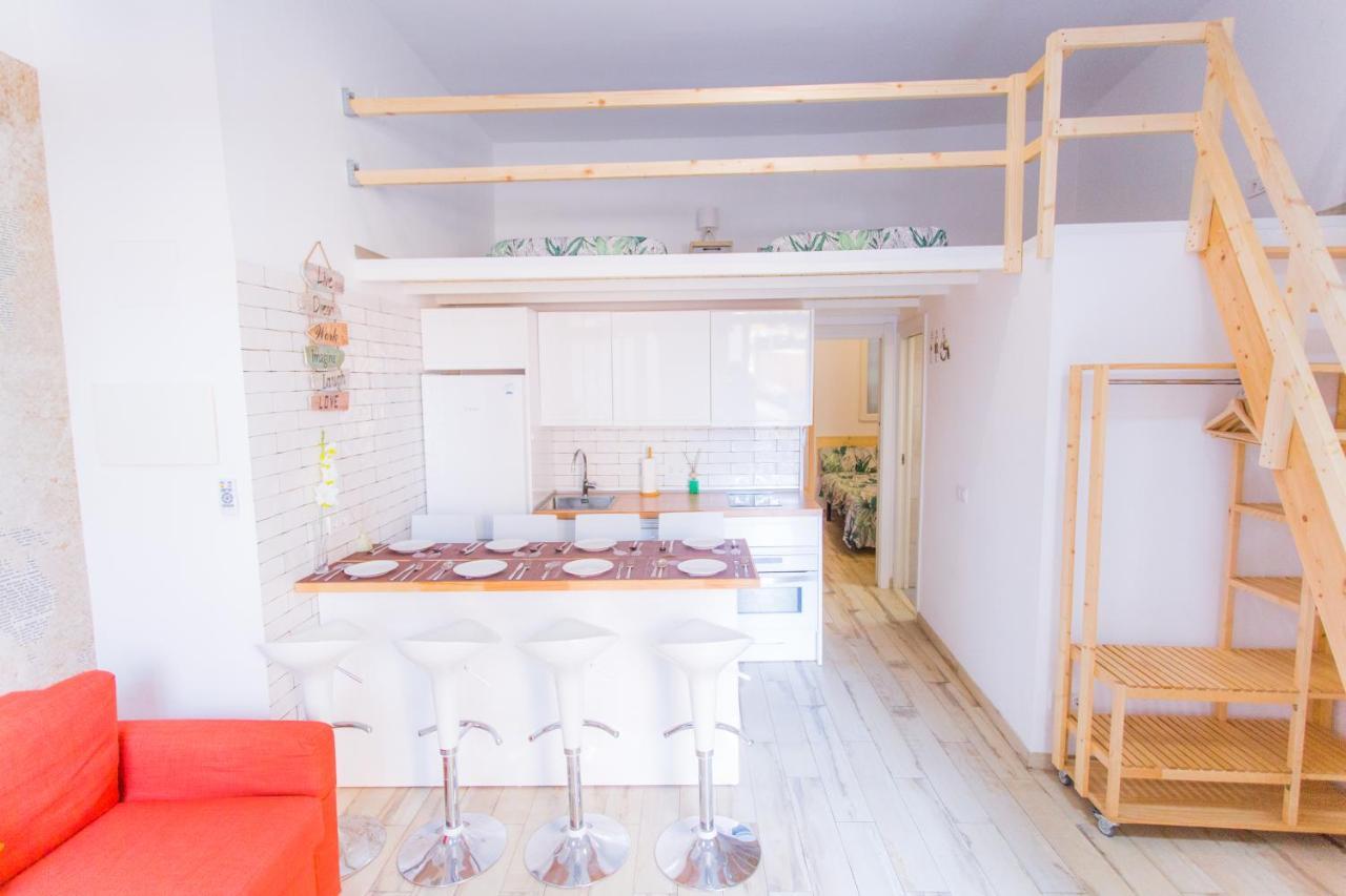 Apartment Great Loft Atocha Downtown Madrid