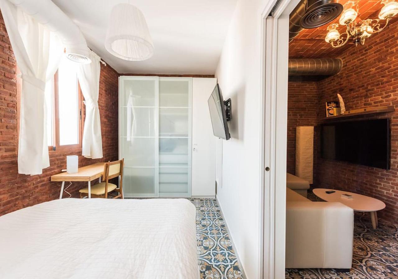 Appartement Rustic House In A Beautiful Corrala Madrid