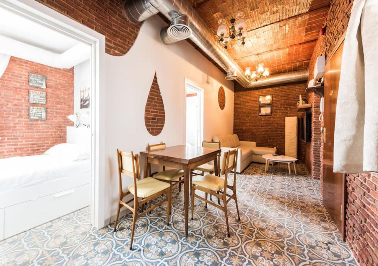 Rustic House In A Beautiful Corrala Appartement Madrid