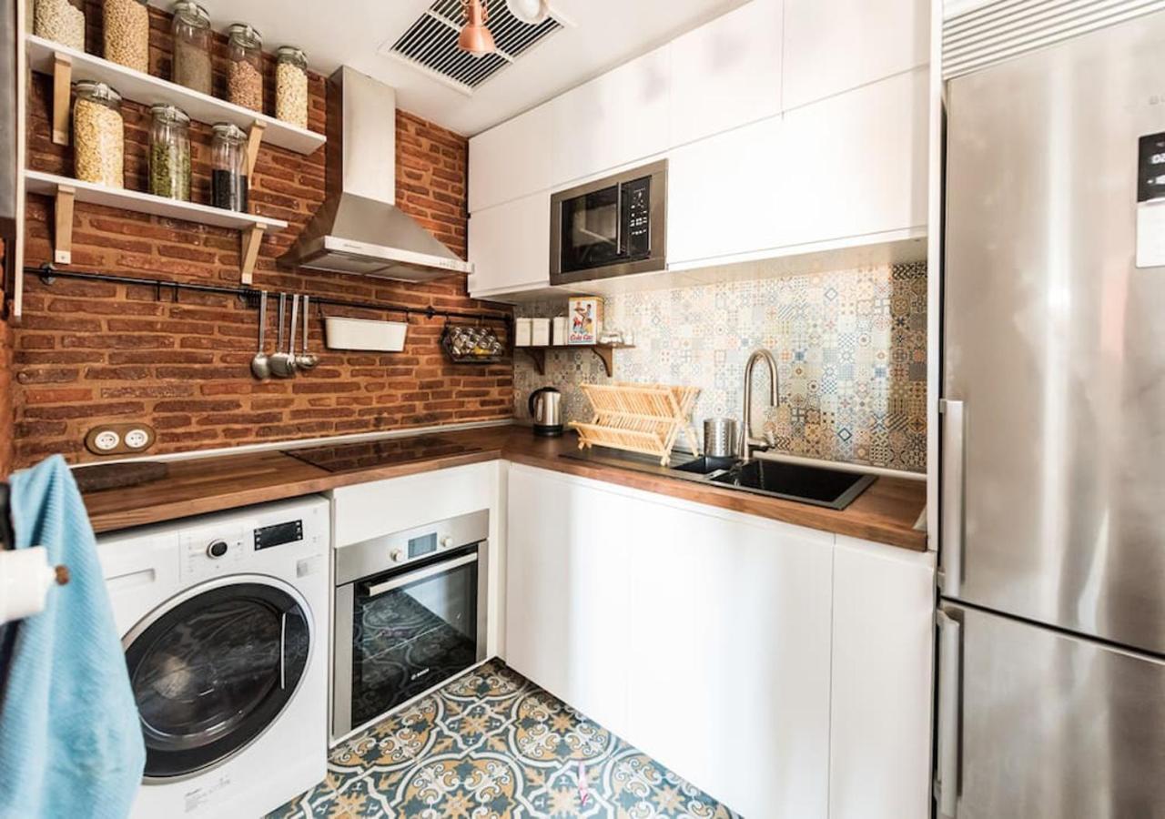 Rustic House In A Beautiful Corrala Apartamento