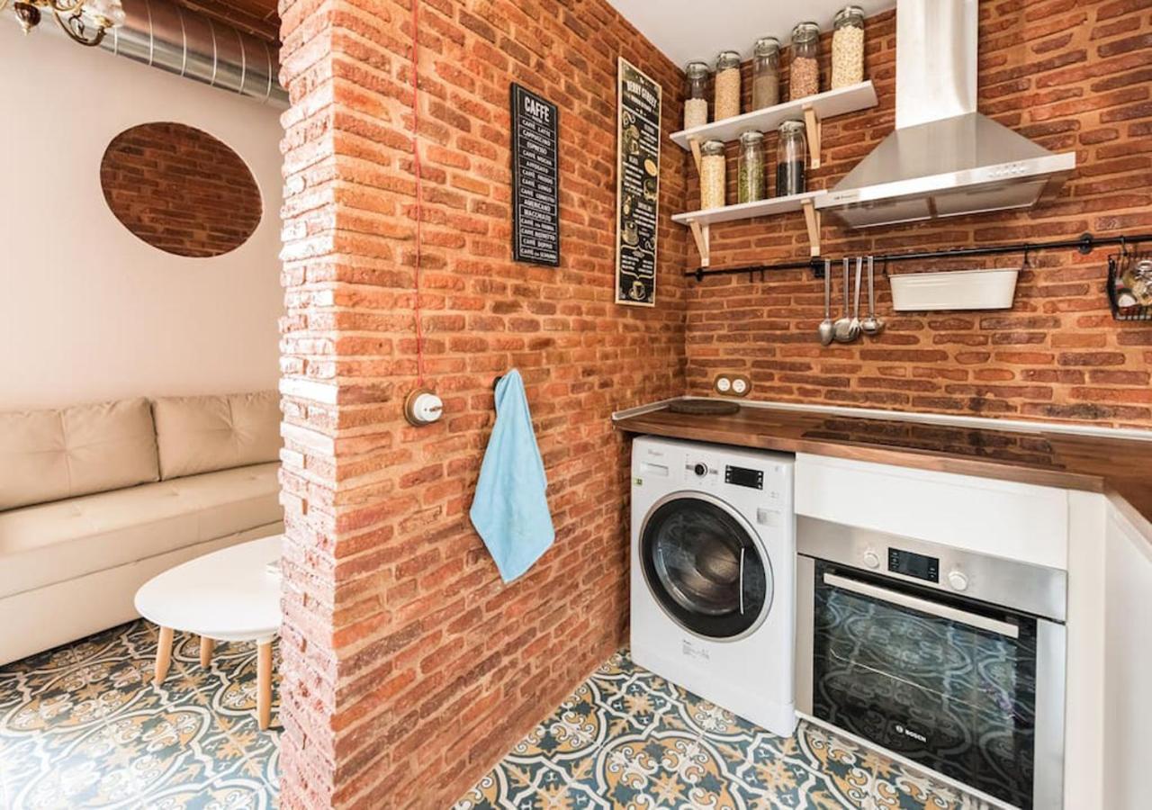 Rustic House In A Beautiful Corrala Madri