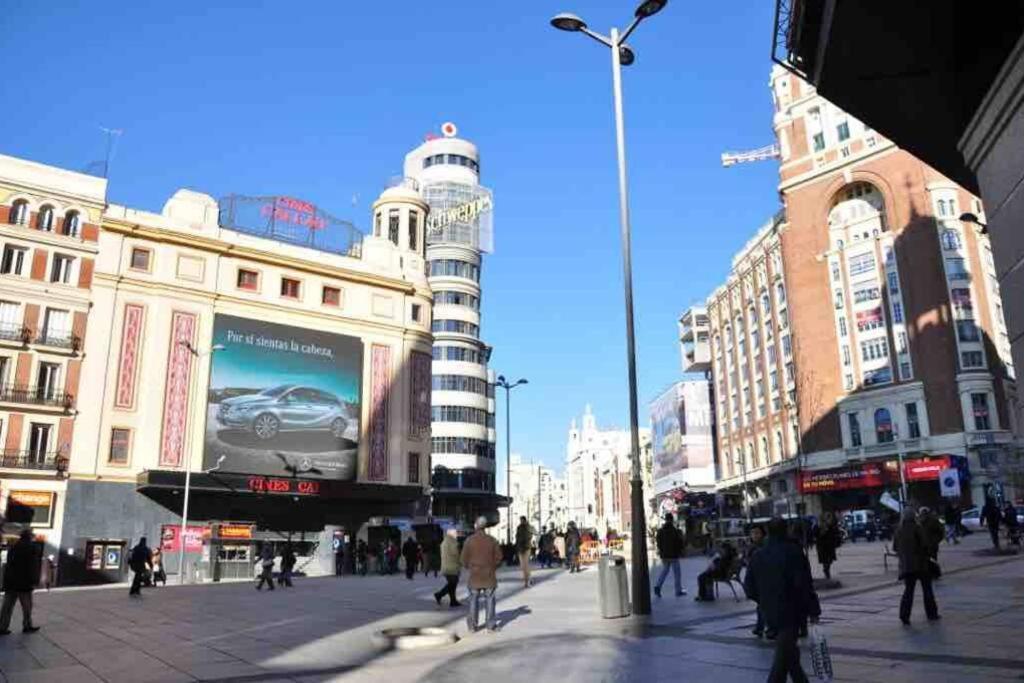 Apartamento Amplio Y Cómodo Loft En La Gran Vía Junto A Callao *