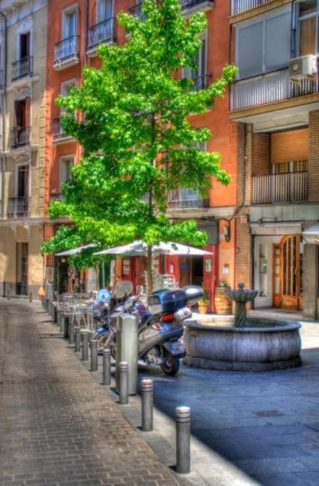 Caprichoso Loft Junto Teatro Real - Centro By Batuecas Apartamento
