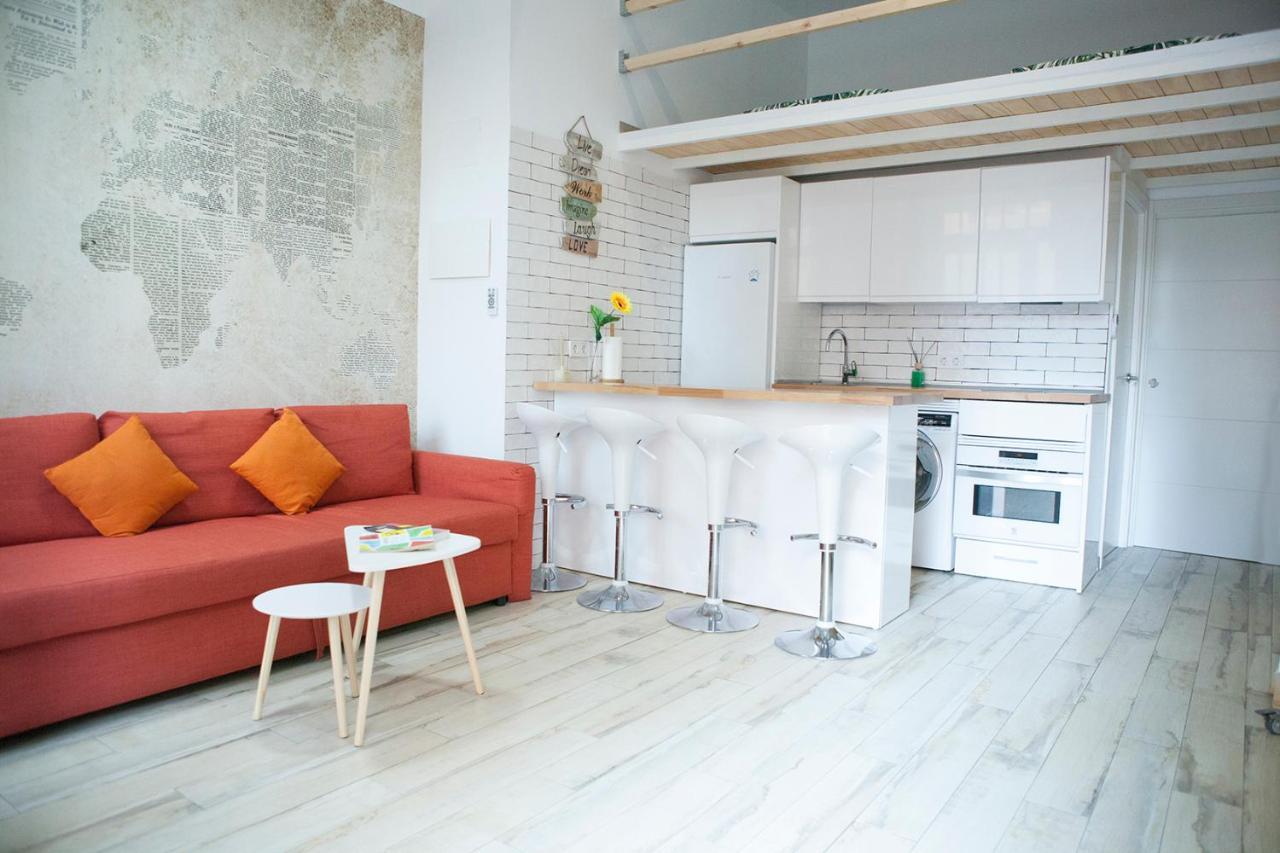 Great Loft Atocha Downtown Apartment Madrid
