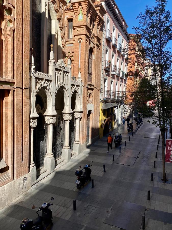 Apartamento Charming Gran Vía V - Estancias Temporales Madri