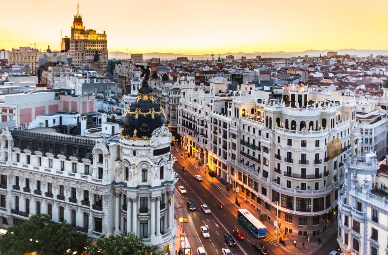 Privatunterkunft Loft The Palmer House Madrid