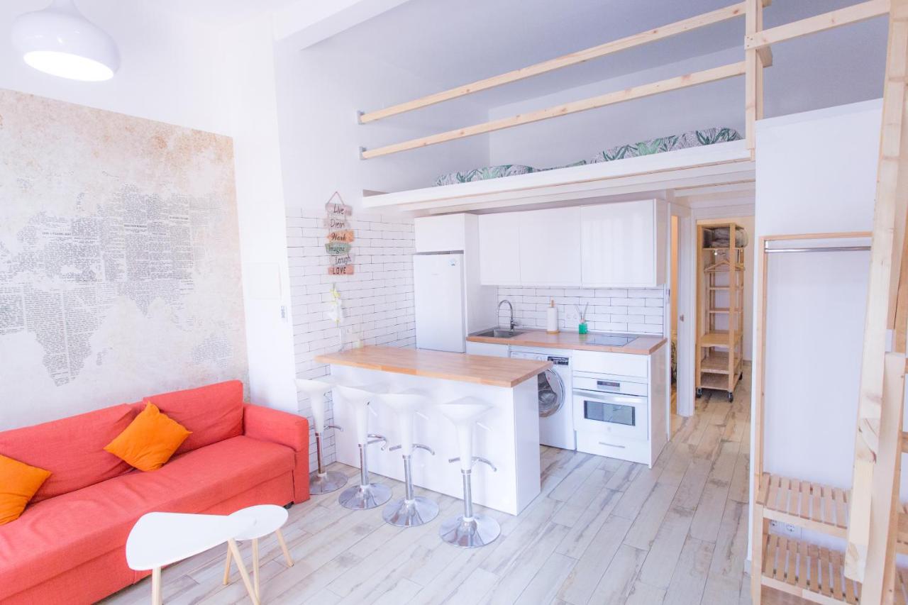 Appartamento Great Loft Atocha Downtown *