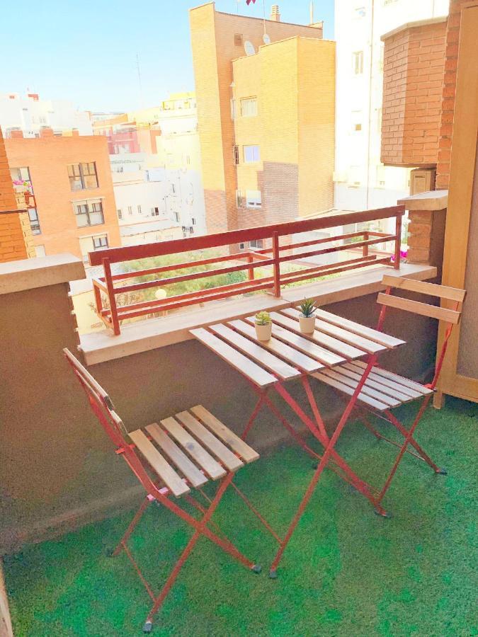 Nuevo/acogedor Estudio En Prosperidad, Terraza,a/c Madrid