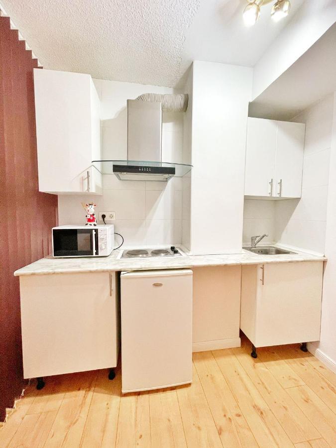 Apartment Nuevo/acogedor Estudio En Prosperidad, Terraza,a/c *
