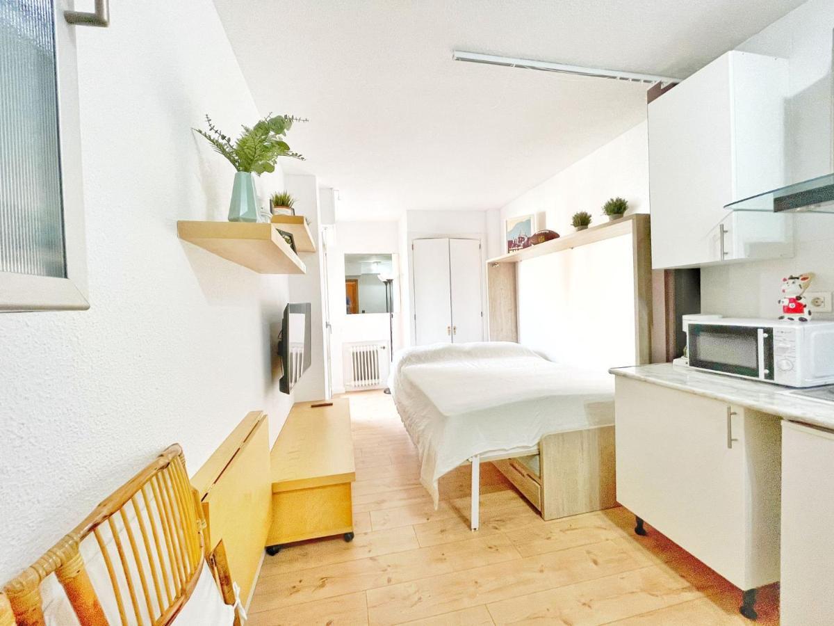 Nuevo/acogedor Estudio En Prosperidad, Terraza,a/c * Madrid
