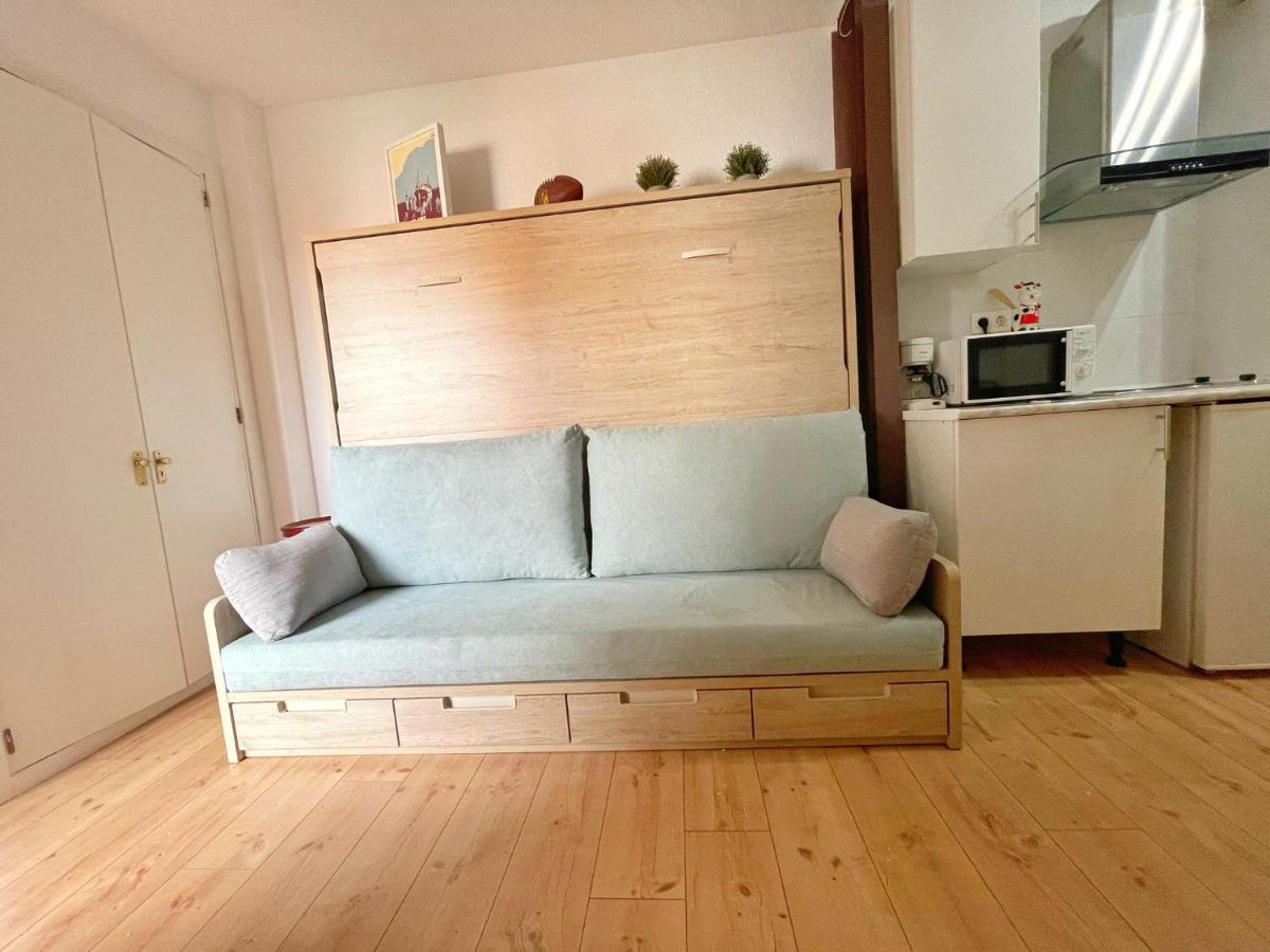 Nuevo/acogedor Estudio En Prosperidad, Terraza,a/c Apartment Madrid