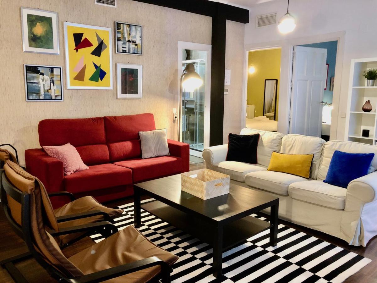 Smart Plaza De Las Cortes Apartment *