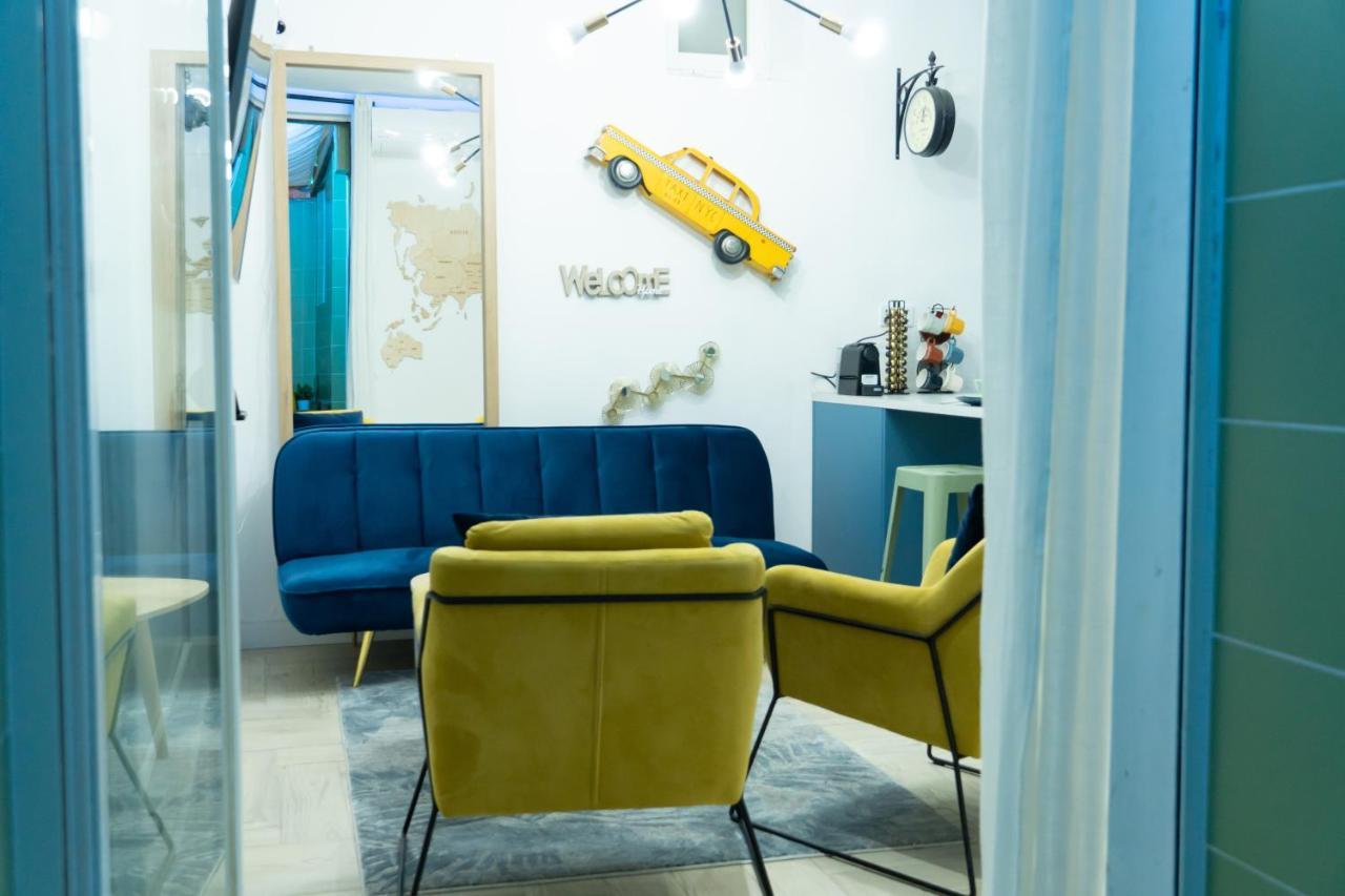 Cozy Puerta Del Sol & Private Patio * Madrid