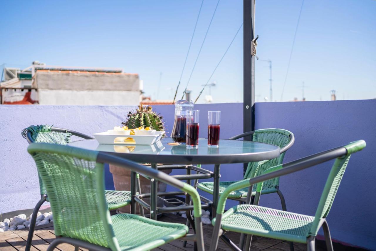 Appartement For Cozy Attic Private Terrace In Ech5 *