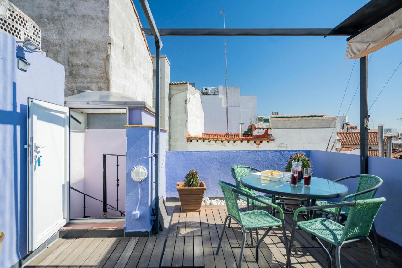 For Cozy Attic Private Terrace In Ech5 Appartement Madrid