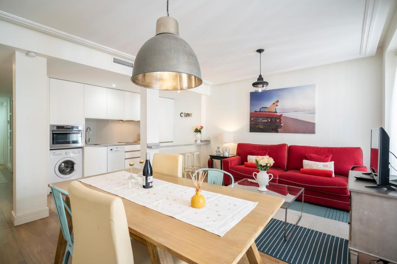 Apartamento For Brand New At Center Wifi Ato55 Madri