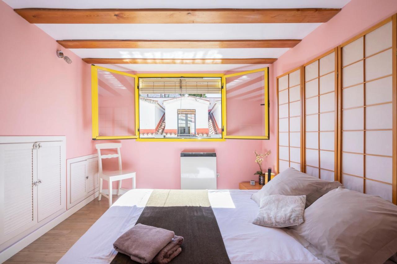 For Cozy Attic Private Terrace In Ech5 Appartement Madrid