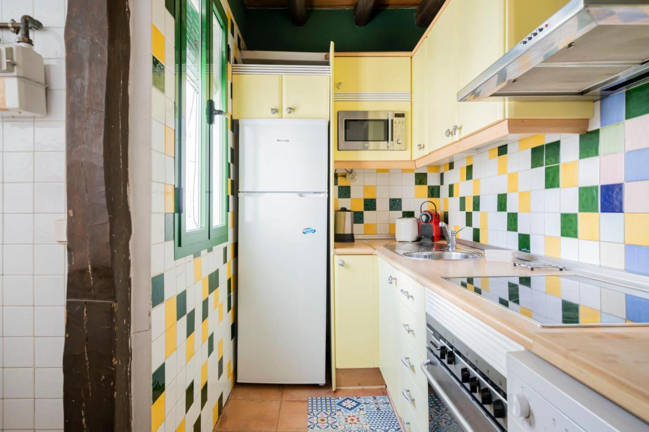 Appartement For Cozy Attic Private Terrace In Ech5 Madrid