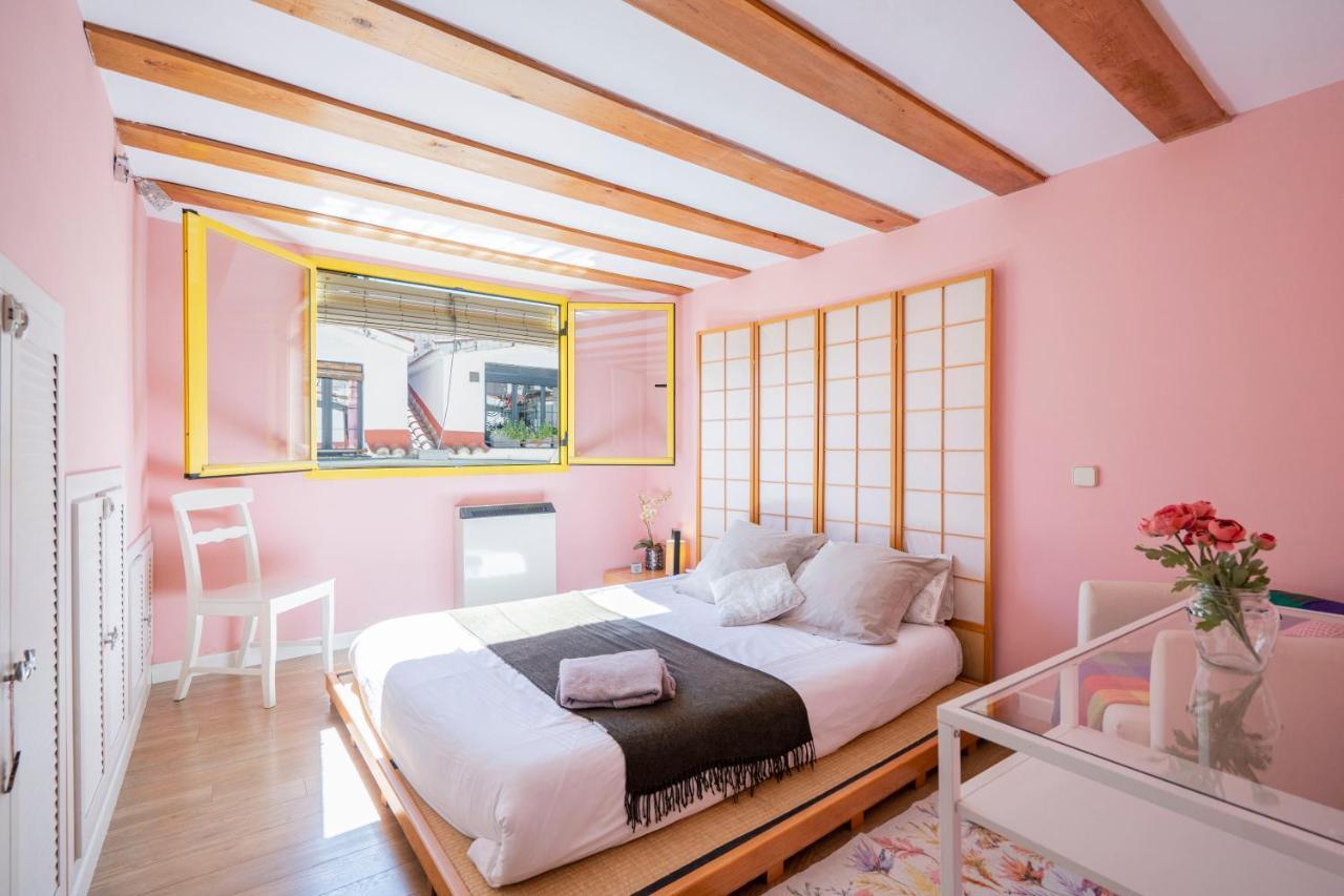 Appartement For Cozy Attic Private Terrace In Ech5 Madrid