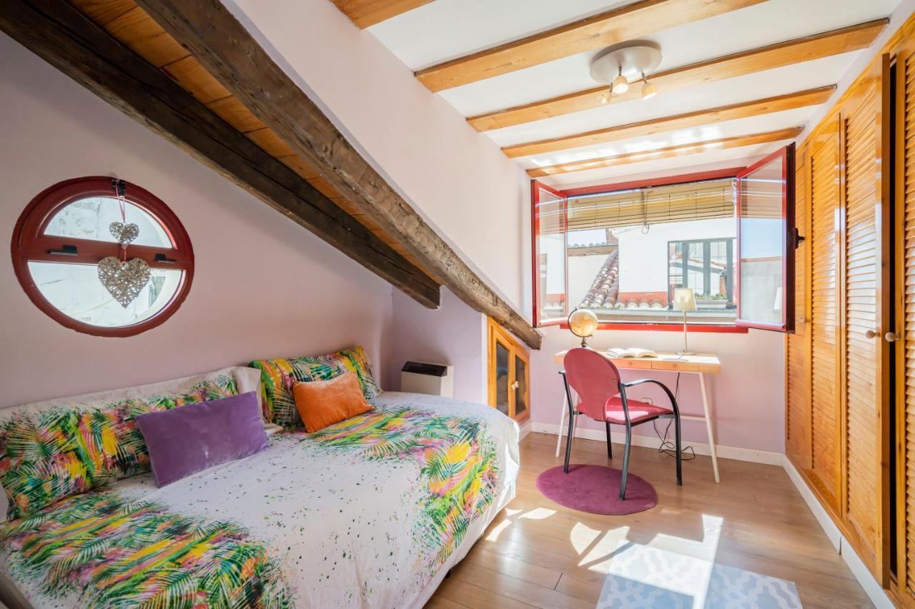 Appartement For Cozy Attic Private Terrace In Ech5 Madrid
