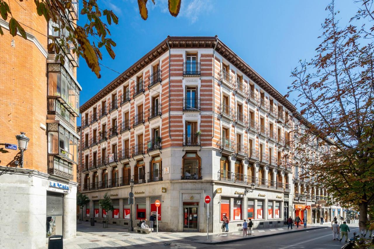 For Brand New At Center Wifi Ato55 Apartamento Madri
