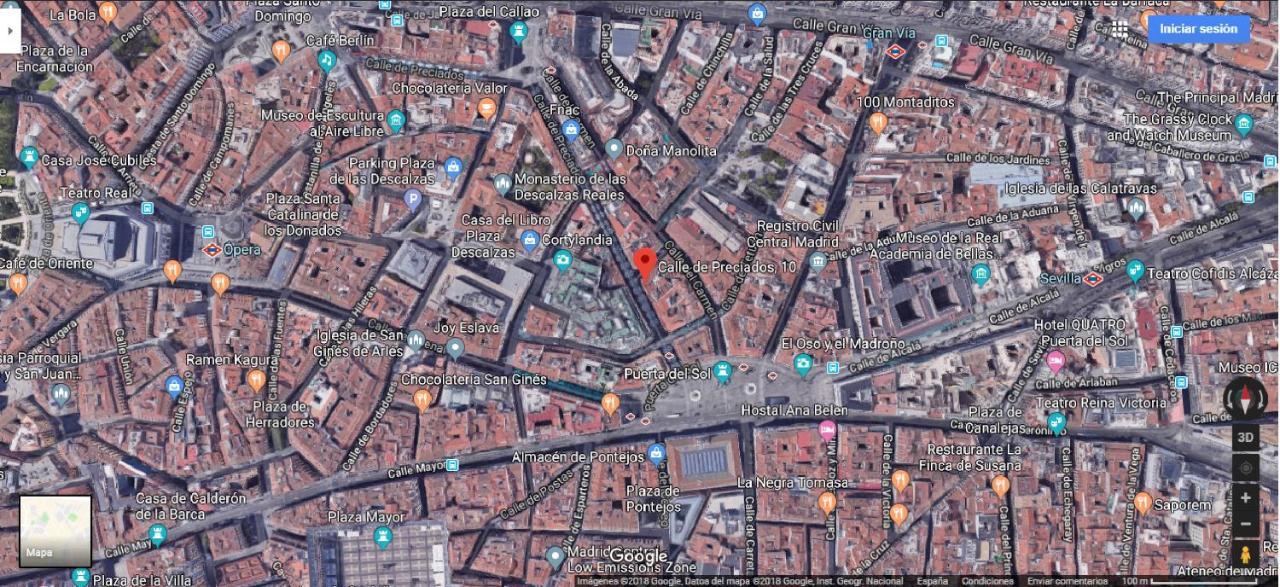 For New Design Temporal Puerta Del Sol Pre10c Apartment *