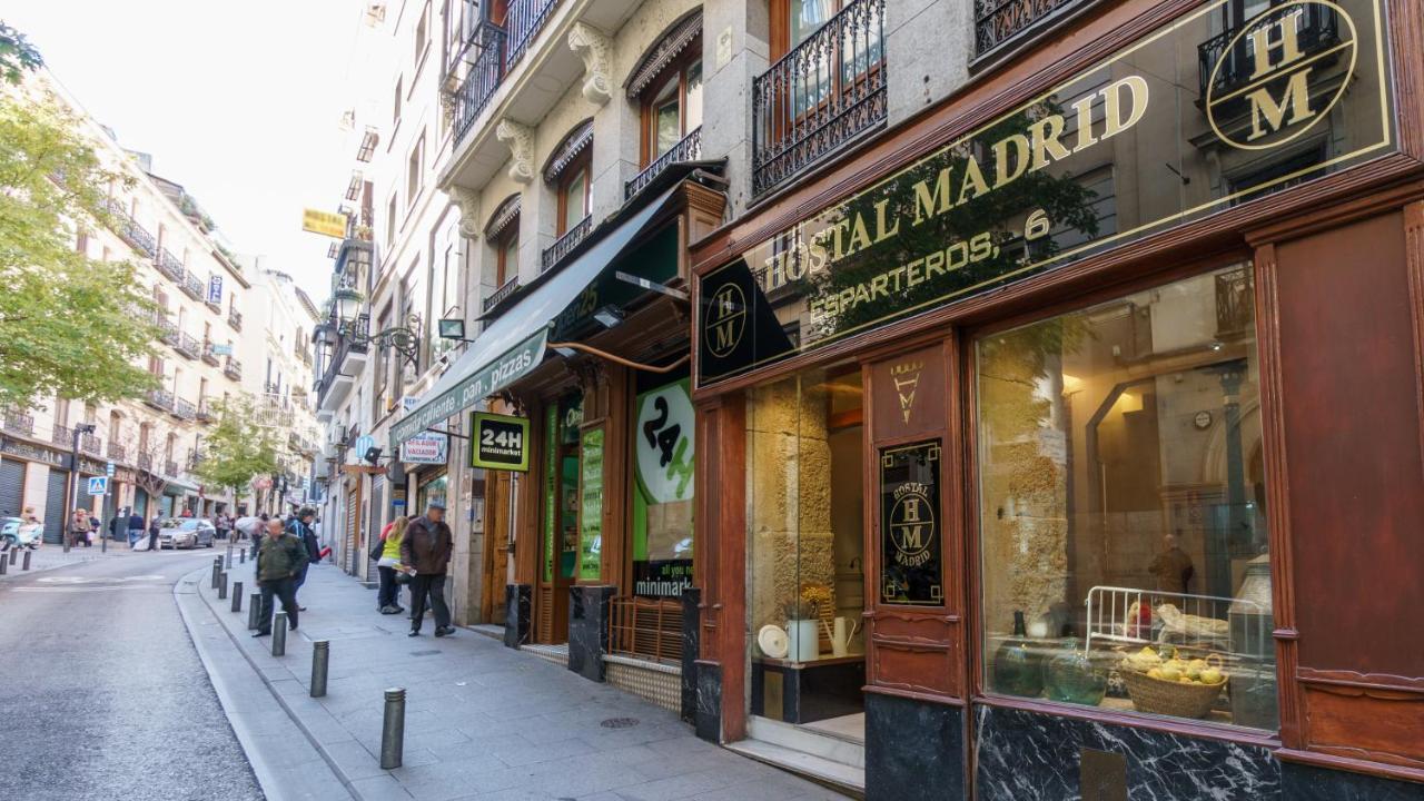 Pensión Hostal Madrid 3*