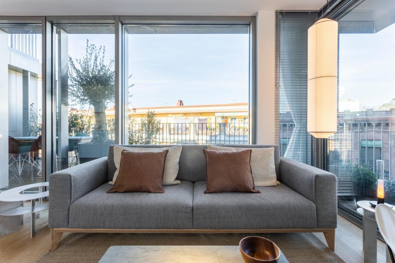 Apartamento Bnbholder The Luxe Attic Plaza De España Madrid