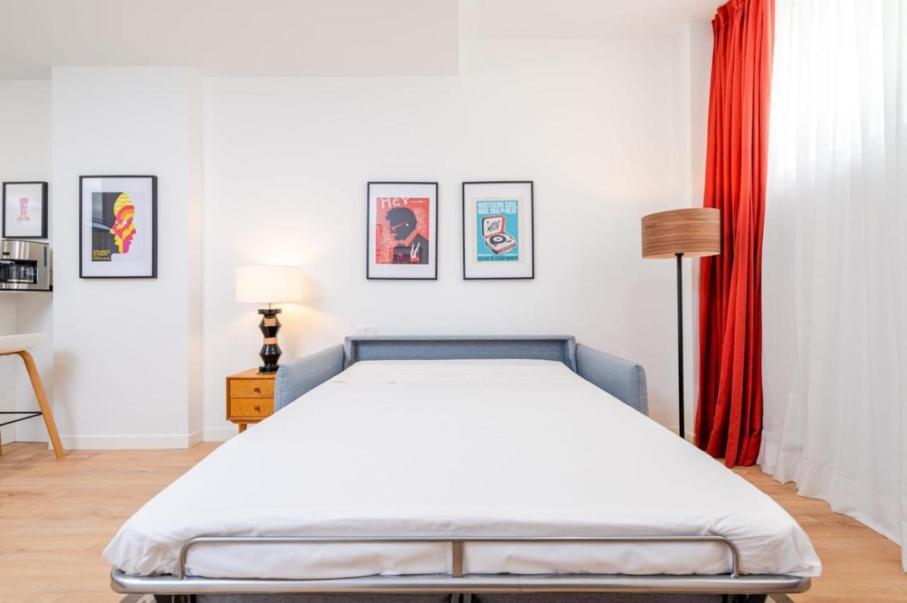 Magnificient Furnished Francisco Remiro In Guindalera Madrid