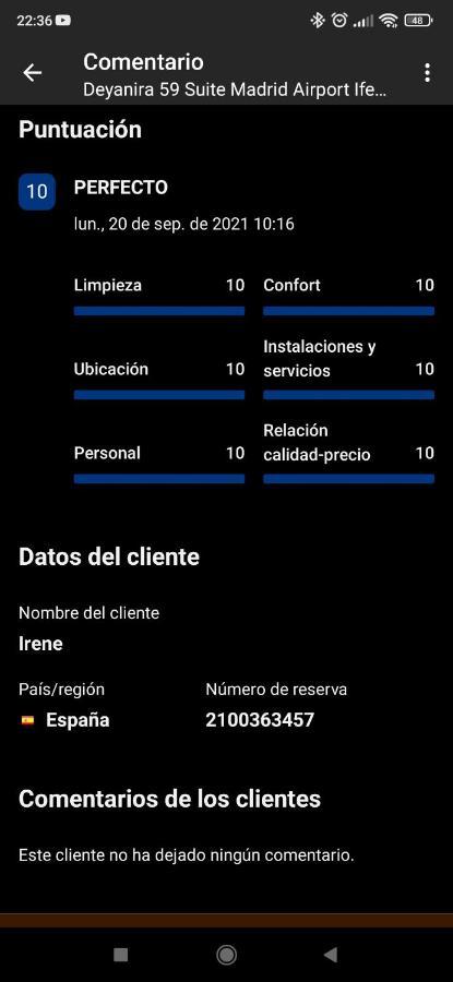 Appartamento Deyanira New Airport Madrid