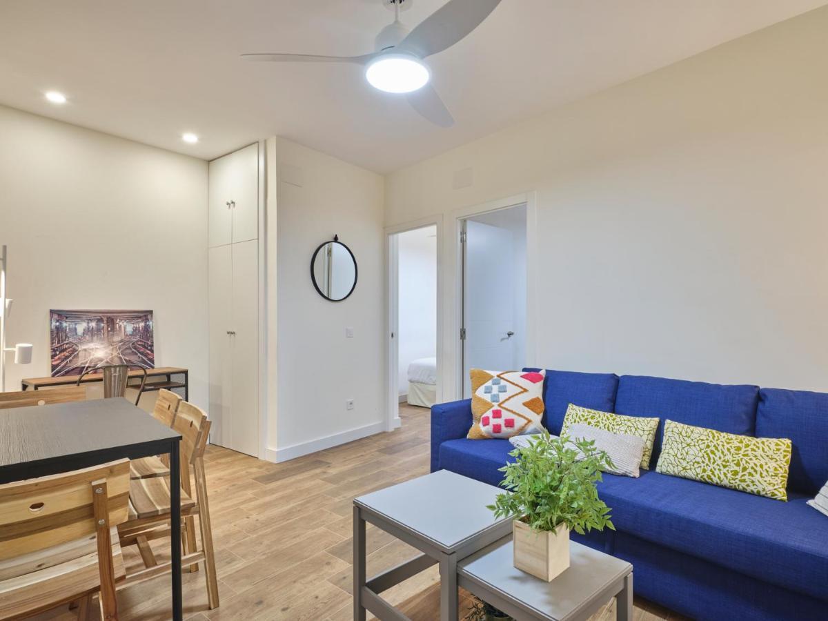 New Retiro Recien Reformado 10 Min En Metro A Sol, Hasta Seis Personas Apartamento *