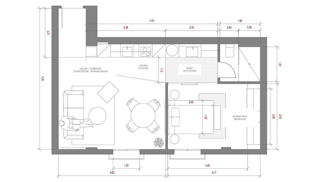 Appartamento Mintystay - 1 Bd Opera