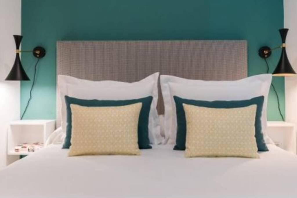 Center 2 Bedrooms Quiet Appartement Madrid