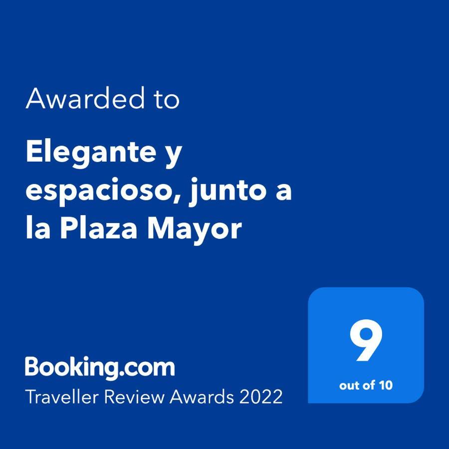 Apartment Elegante Y Espacioso, Junto A La Plaza Mayor