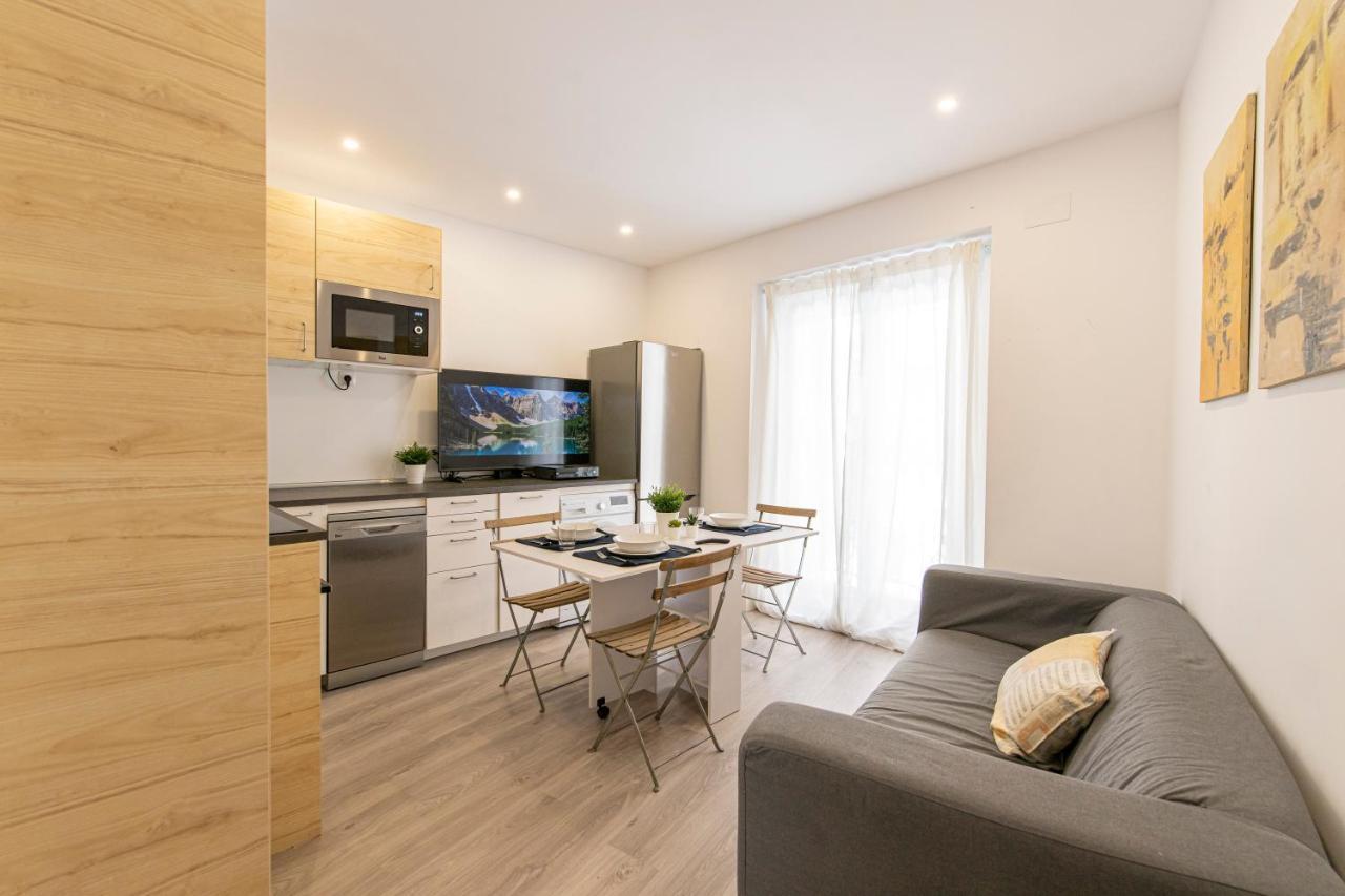 Apartamento 3 En El Barrio Justicia Apartamento Madri