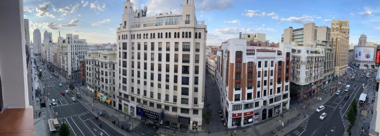 Doble Exterior En La Gran Via #45 De 7-2 Appartement Madrid