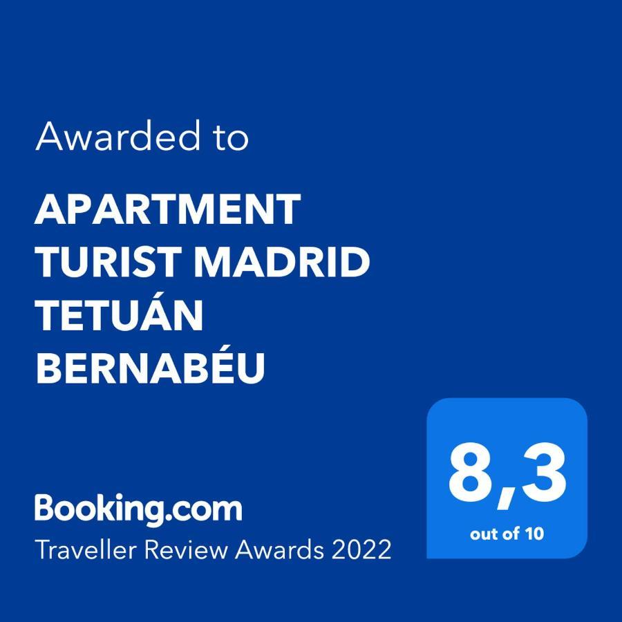 Appartamento Turist Tetuán Bernabéu Madrid