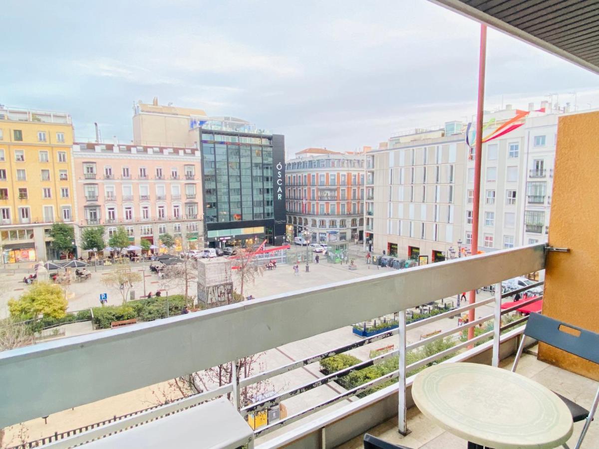 Apartment Estudio Doble Con Balcon En Centro