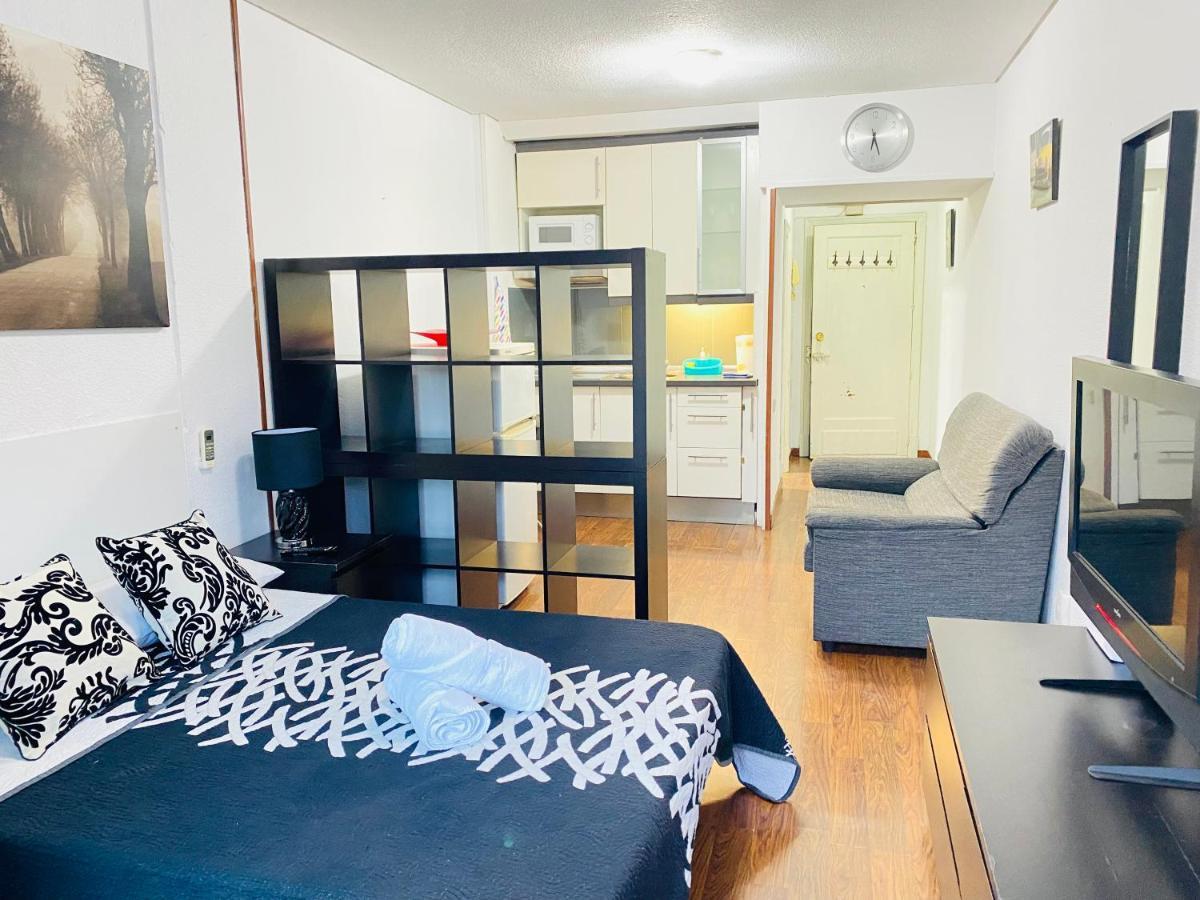 Apartment Estudio Doble Con Balcon En Centro Madrid