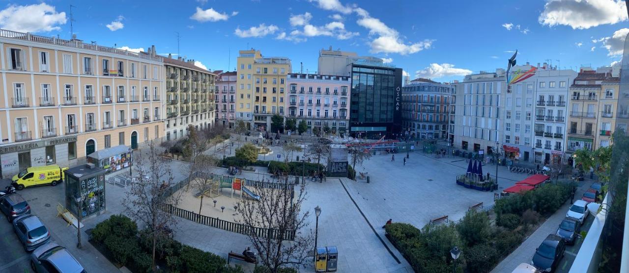 Estudio Doble Con Balcon En Centro * Madrid