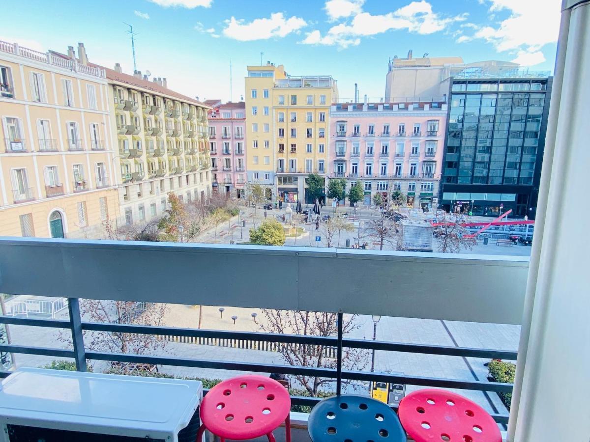 Estudio Doble Con Balcon En Centro Madrid