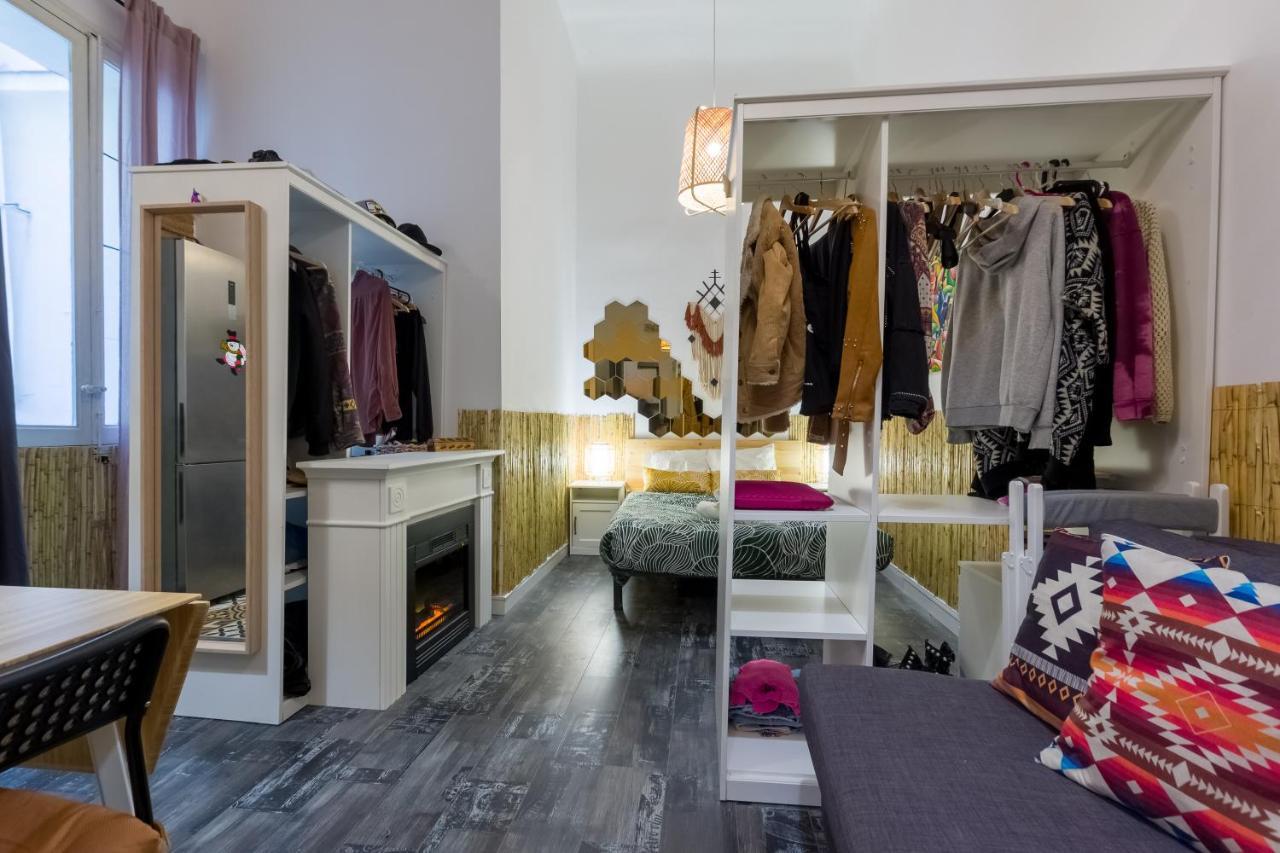 Appartement Social - Kitchen -