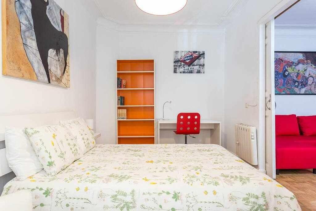 Apartamento Piso Confortable Y Centrico Madri