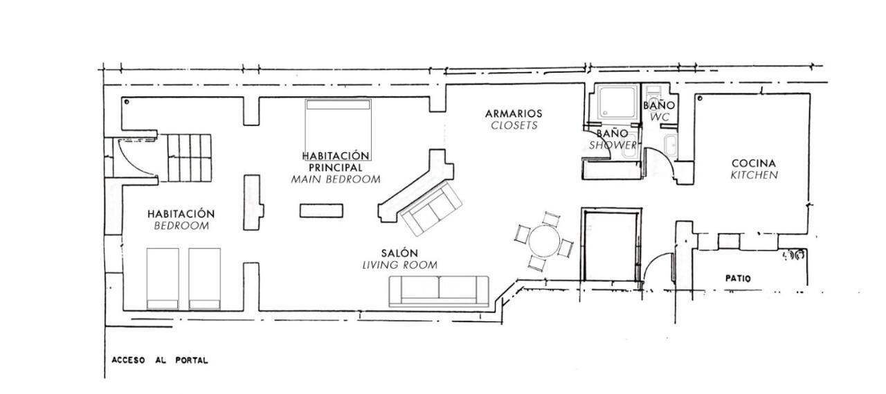 Appartement Cosy Artist In Barrio De Salamanca Madrid