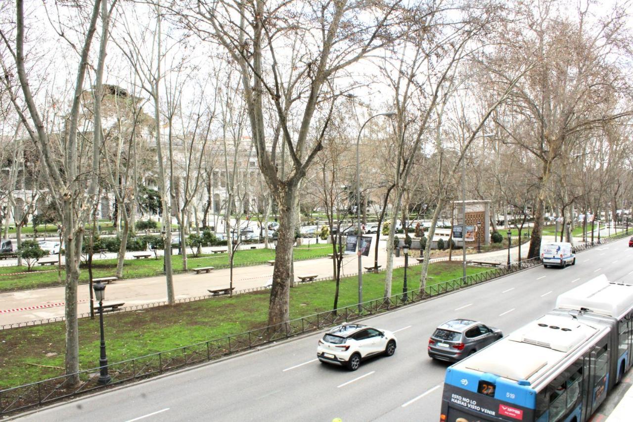 Lujoso Apto Paseo Del Prado Apartamento Madri