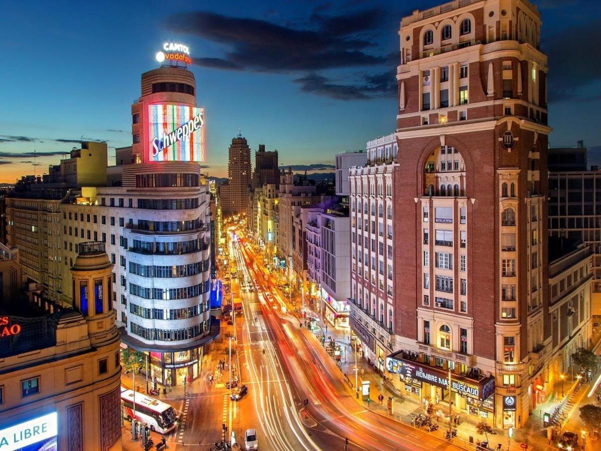 Apartamento Suitur Hita Ii Centro Madrid